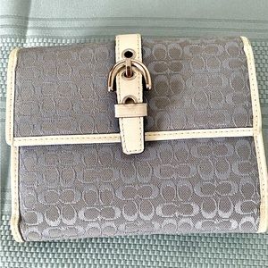 Coach wallet